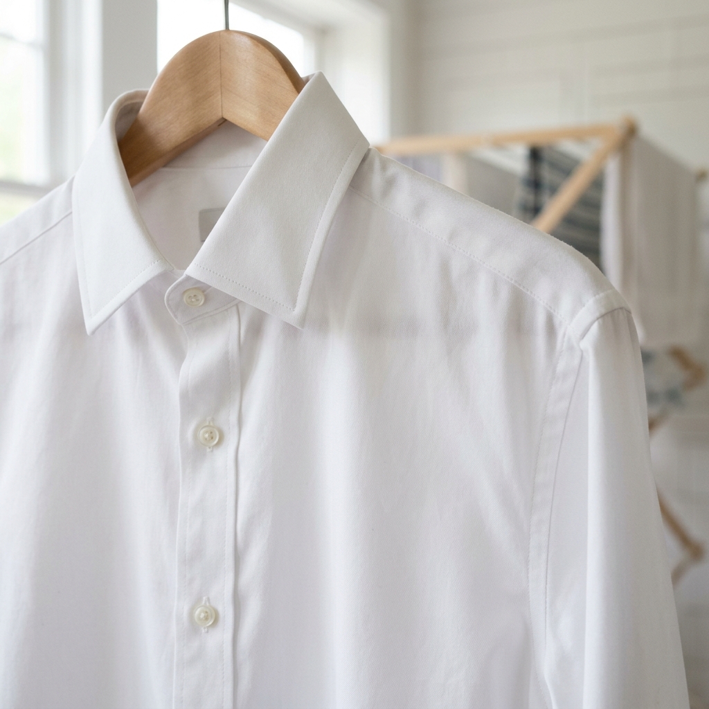 Clean Shirt After Cleanco Dry Cleaning